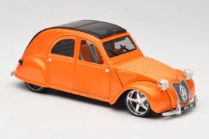 Citroen 2CV Orange Maisto 1:18 31321 Druckguss — Bild 6 von 8