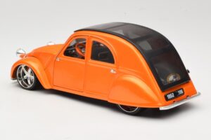 Citroen 2CV Orange Maisto 1:18 31321 Druckguss — Bild 7 von 8