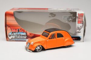 Citroen 2CV Orange Maisto 1:18 31321 Druckguss — Bild 8 von 8