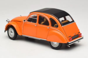 Citroen 2CV Orange Minichamps 1:18 150111504 Druckguss — Bild 7 von 8