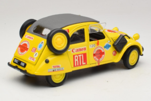 Citroen 2CV Rally Gelb Maisto 1:18 56032 Druckguss — Bild 2 von 6