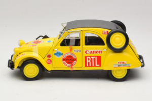 Citroen 2CV Rally Gelb Maisto 1:18 56032 Druckguss — Bild 3 von 6