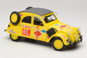 Citroen 2CV Rally Gelb Maisto 1:18 56032 Druckguss — Bild 4 von 6