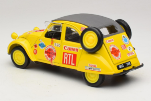 Citroen 2CV Rally Gelb Maisto 1:18 56032 Druckguss — Bild 5 von 6