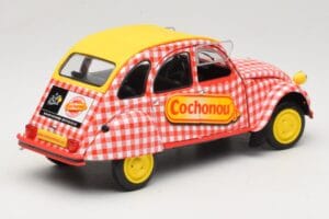 Citroen 2CV6 Cochonou Solido 1:18 S1850021 Druckguss — Bild 3 von 8