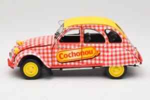 Citroen 2CV6 Cochonou Solido 1:18 S1850021 Druckguss — Bild 4 von 8