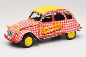 Citroen 2CV6 Cochonou Solido 1:18 S1850021 Druckguss