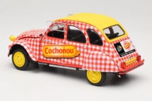 Citroen 2CV6 Cochonou Solido 1:18 S1850021 Druckguss — Bild 7 von 8
