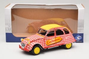 Citroen 2CV6 Cochonou Solido 1:18 S1850021 Druckguss — Bild 8 von 8