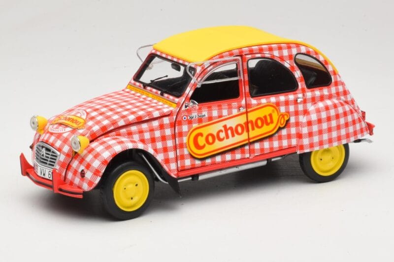 Citroen 2CV6 Cochonou Solido 1:18 S1850021 Druckguss