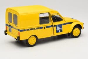 Citroen Acadiane Michelin Gelb Solido 1:18 S1800406 Druckguss — Bild 2 von 6