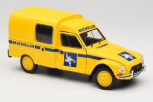 Citroen Acadiane Michelin Gelb Solido 1:18 S1800406 Druckguss — Bild 4 von 6