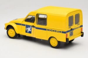 Citroen Acadiane Michelin Gelb Solido 1:18 S1800406 Druckguss — Bild 5 von 6