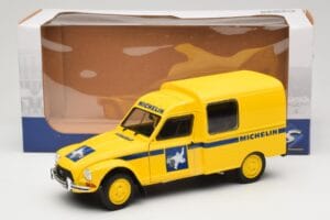 Citroen Acadiane Michelin Gelb Solido 1:18 S1800406 Druckguss — Bild 6 von 6
