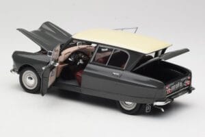 Citroen Ami 6 Grün Norev 1:18 181534 Druckguss — Bild 5 von 8