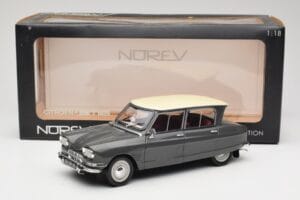 Citroen Ami 6 Grün Norev 1:18 181534 Druckguss — Bild 8 von 8