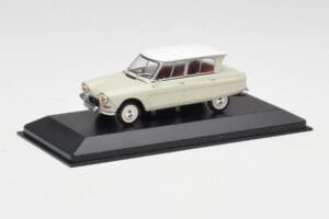 Citroen Ami 6 Weiß Minichamps 1:43 400111660 Druckguss — Bild 2 von 4