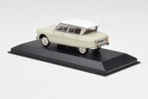 Citroen Ami 6 Weiß Minichamps 1:43 400111660 Druckguss — Bild 3 von 4