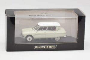Citroen Ami 6 Weiß Minichamps 1:43 400111660 Druckguss — Bild 4 von 4
