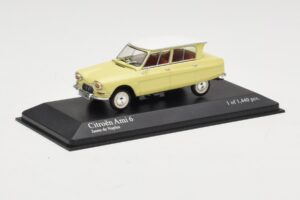 Citroen Ami 6 Gelb Weiß Minichamps 1:43 400111661 Druckguss — Bild 2 von 4