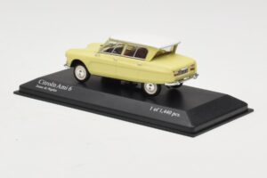 Citroen Ami 6 Gelb Weiß Minichamps 1:43 400111661 Druckguss — Bild 3 von 4