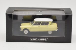Citroen Ami 6 Gelb Weiß Minichamps 1:43 400111661 Druckguss — Bild 4 von 4