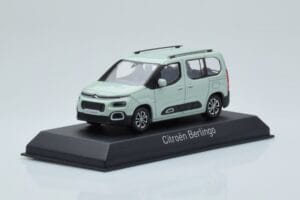 Citroen Berlingo Aquagrün Norev 1:43 155760 Druckguss — Bild 2 von 4