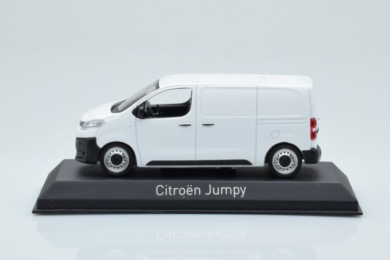 Citroen Jumpy Van Weiß Norev 1:43 155820 Druckguss