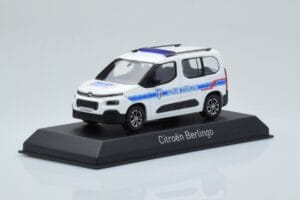 Citroen Berlingo Police Municipale v1 Weiß Blau Norev 1:43 155767 Druckguss — Bild 2 von 4