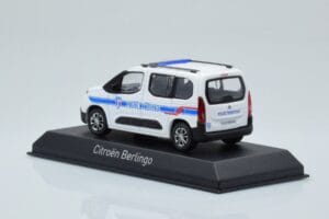Citroen Berlingo Police Municipale v1 Weiß Blau Norev 1:43 155767 Druckguss — Bild 3 von 4