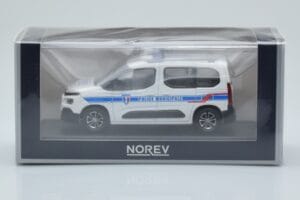 Citroen Berlingo Police Municipale v1 Weiß Blau Norev 1:43 155767 Druckguss — Bild 4 von 4