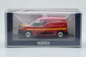 Citroen Berlingo Van Sapeurs Pompiers Rot Norev 1:43 155772 Druckguss — Bild 4 von 4