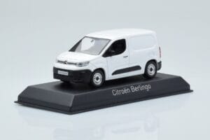 Citroen Berlingo B9 Van Weiß Norev 1:43 155770 Druckguss — Bild 2 von 4