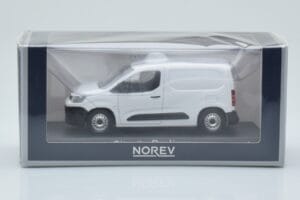 Citroen Berlingo B9 Van Weiß Norev 1:43 155770 Druckguss — Bild 4 von 4