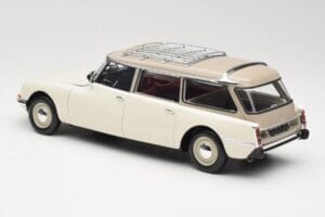 Citroen DS21 Break Weiß Norev 1:18 181590 Druckguss — Bild 7 von 8