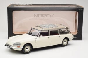 Citroen DS21 Break Weiß Norev 1:18 181590 Druckguss — Bild 8 von 8