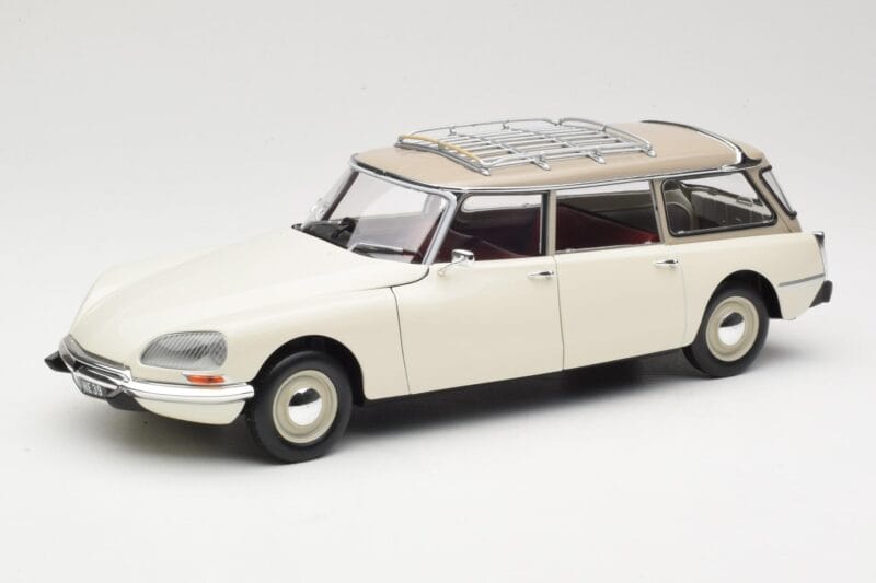 Citroen DS21 Break Weiß Norev 1:18 181590 Druckguss