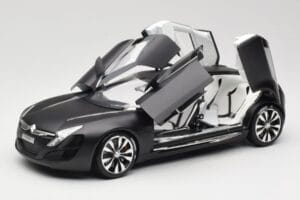 Citroen C-Metisse Matte Black Norev 1:18 181597 Druckguss — Bild 2 von 8