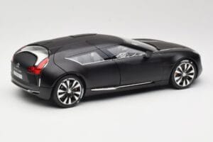 Citroen C-Metisse Matte Black Norev 1:18 181597 Druckguss — Bild 3 von 8