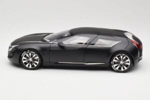Citroen C-Metisse Matte Black Norev 1:18 181597 Druckguss — Bild 4 von 8