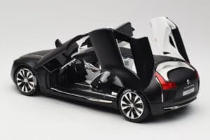 Citroen C-Metisse Matte Black Norev 1:18 181597 Druckguss — Bild 5 von 8