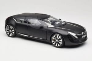 Citroen C-Metisse Matte Black Norev 1:18 181597 Druckguss — Bild 6 von 8