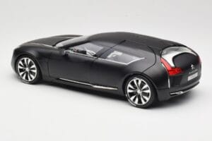 Citroen C-Metisse Matte Black Norev 1:18 181597 Druckguss — Bild 7 von 8