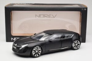 Citroen C-Metisse Matte Black Norev 1:18 181597 Druckguss — Bild 8 von 8