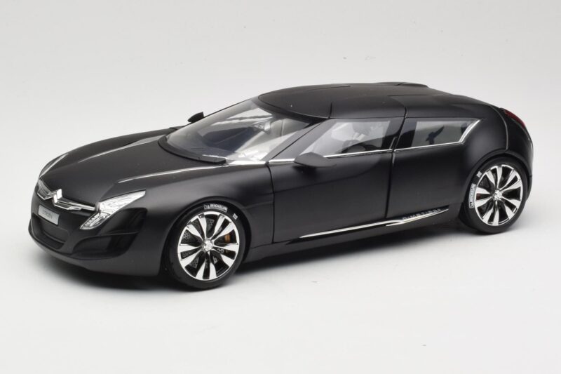 Citroen C-Metisse Matte Black Norev 1:18 181597 Druckguss