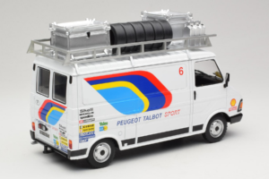 Citroen C35 Peugeot Talbot Sport Assistance 1985 IXO 1:18 18RMC019X Druckguss — Bild 2 von 6