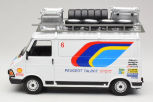 Citroen C35 Peugeot Talbot Sport Assistance 1985 IXO 1:18 18RMC019X Druckguss — Bild 3 von 6