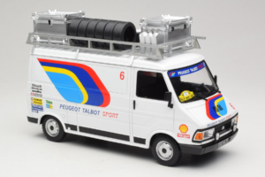 Citroen C35 Peugeot Talbot Sport Assistance 1985 IXO 1:18 18RMC019X Druckguss — Bild 4 von 6
