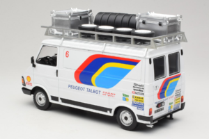 Citroen C35 Peugeot Talbot Sport Assistance 1985 IXO 1:18 18RMC019X Druckguss — Bild 5 von 6