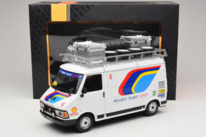 Citroen C35 Peugeot Talbot Sport Assistance 1985 IXO 1:18 18RMC019X Druckguss — Bild 6 von 6